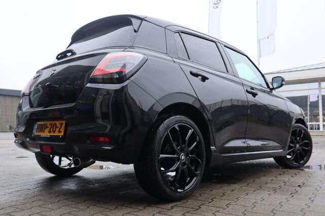 Suzuki SWIFT 1.2 Style Black-Line 17 inch | zwarte emblemen | Haaienvin