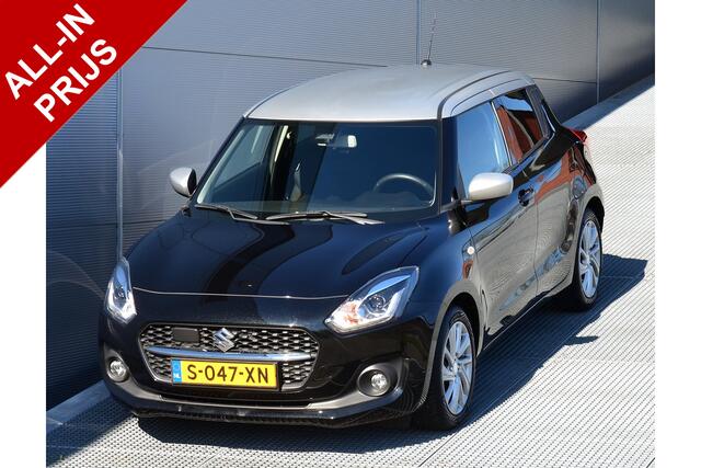 Suzuki SWIFT 1.2 SMART HYBRID SELEKT | HOGE ZIT | AUTOMAAT | CAMERA | AIRCO | 16'' INCH LICHTMETAAL | ALL SEASON BANDEN | ALL IN RIJKLAARPRIJS