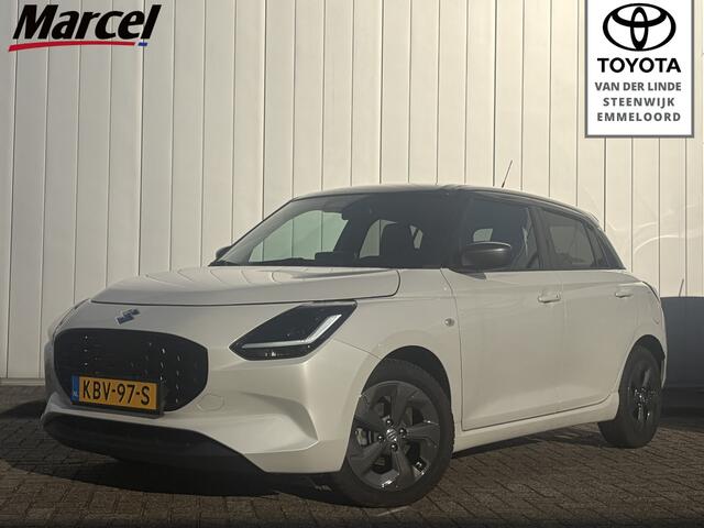 Suzuki SWIFT 1.2 Style Smart Hybrid Automaat Bi-Tone Keyless 4Seasons Navi Carplay Cruise
