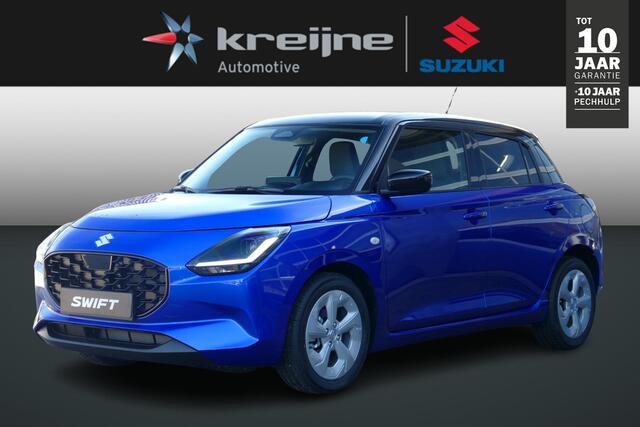 Suzuki SWIFT 1.2 Select Smart Hybrid | VOORRAAD NIEUW | Navigatie | Camera |