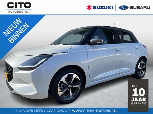 Suzuki SWIFT 1.2 Style Smart Hybrid Automaat | Lage KM-Stand | All Season Banden | Apple Carplay& Android Auto | Climate Control | Adaptieve Cruise Control