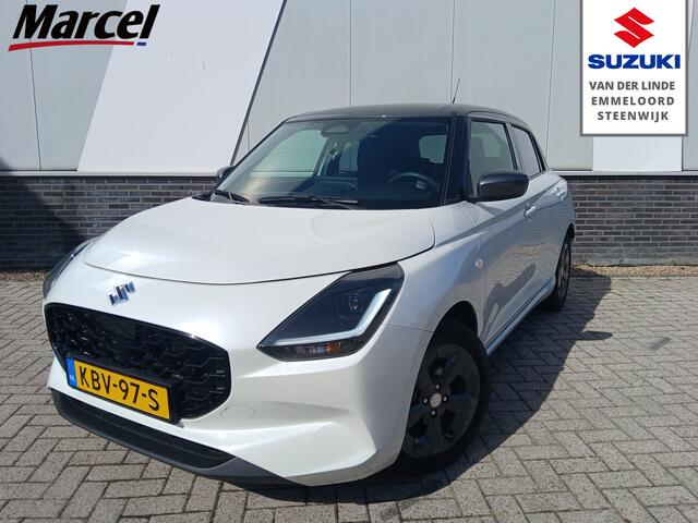 Suzuki SWIFT 1.2 Select Smart Hybrid CVT Automaat Bi-Tone Keyless 4Seasons Navi Carplay Cruise