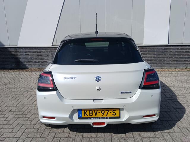 Suzuki SWIFT 1.2 Select Smart Hybrid CVT Automaat Bi-Tone Keyless 4Seasons Navi Carplay Cruise