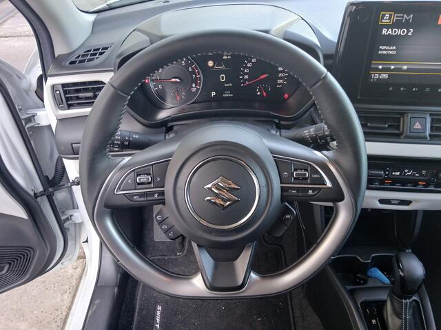 Suzuki SWIFT 1.2 Select Smart Hybrid CVT Automaat Bi-Tone Keyless 4Seasons Navi Carplay Cruise