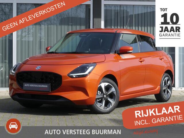 Suzuki SWIFT 1.2 Style Smart Hybrid All Season Banden, Climate & Cruise Control, Apple Carpl/Andr Auto
