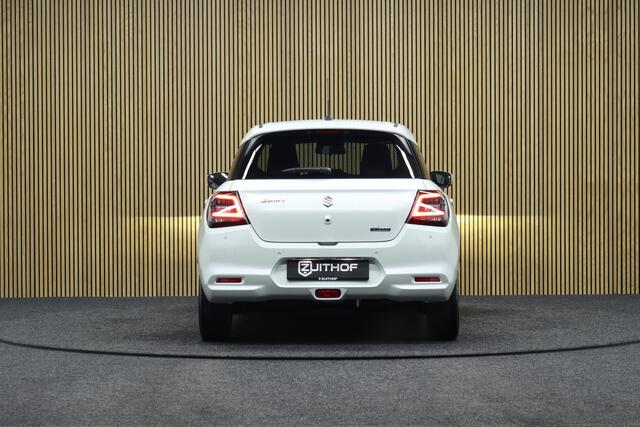 Suzuki SWIFT 1.2 Automaat Style Smart Hybrid | Nieuw uit vooraad Leverbaar! | Adaptive-cruise | Camera | Clima | Parkeerhulp | Navigatie | Apple Carplay & Android Auto | Keyless | Stoelverwarming | Dodehoekdetectie