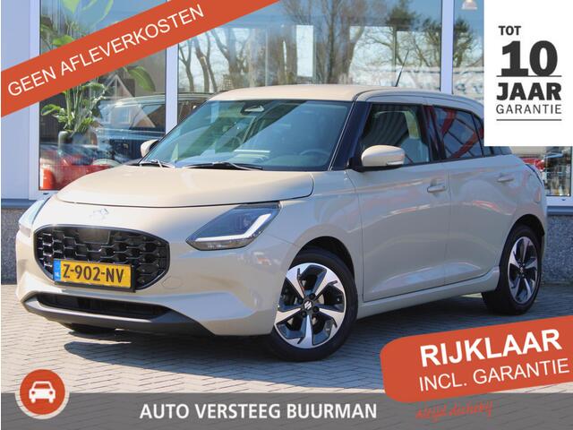Suzuki SWIFT 1.2 Style Smart Hybrid Adaptieve Cruise en Climate Control, Elektrisch Inklapbare Spiegels, Carplay/Android Auto