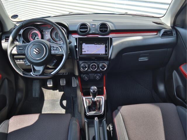 Suzuki SWIFT 1.4 Sport Smart Hybrid Cruise control | Stoelverwarming | Navigatie | Climate Control | "17 LMV | 10jr Garantie |