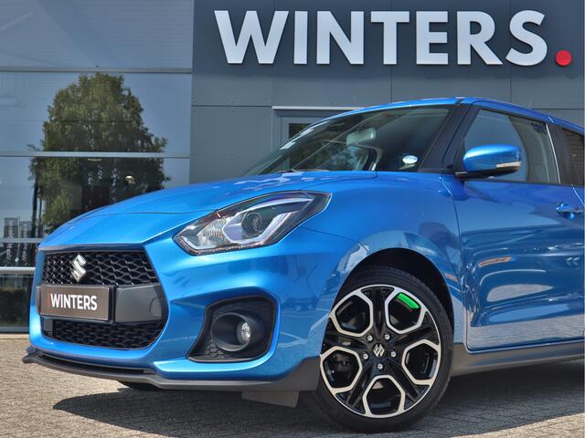 Suzuki SWIFT 1.4 Sport Smart Hybrid Cruise control | Stoelverwarming | Navigatie | Climate Control | "17 LMV | 10jr Garantie |
