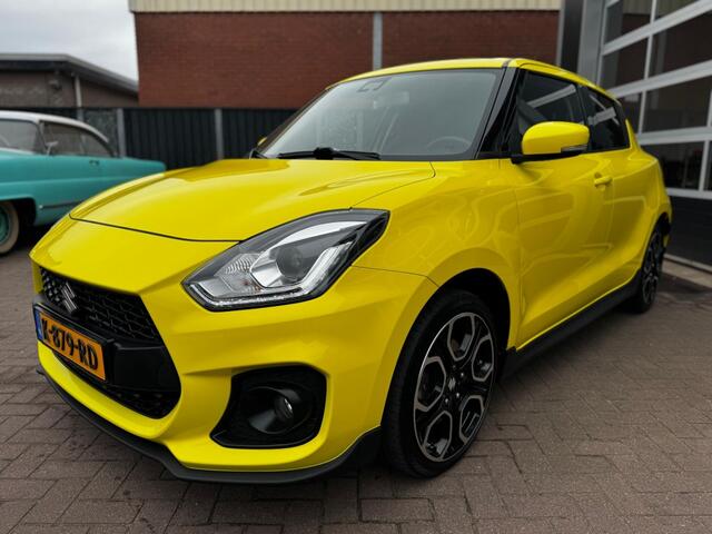 Suzuki SWIFT 1.4 BOOSTERJET SPORT / CARPLAY / NAVI / CARBON PAKKET / LED / CRUISE / CARPLAY / LAGE KMS!