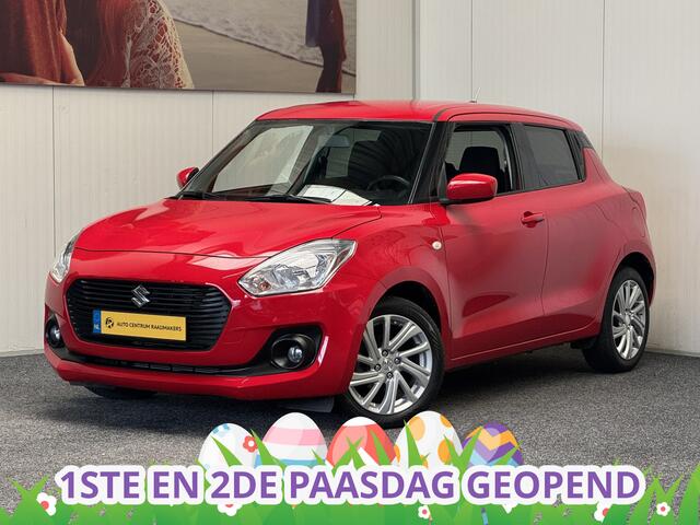 Suzuki SWIFT 1.2 COMFORT SMART HYBRID NAVIGATIE AIRCO STOELVERWARMING BLUETOOTH TELEFOON MEDIA VOORBEREIDING ACHTERUITRIJCAMERA 16" LICHTMETALEN VELGEN ZEER MOOI !! 3010 DEK
