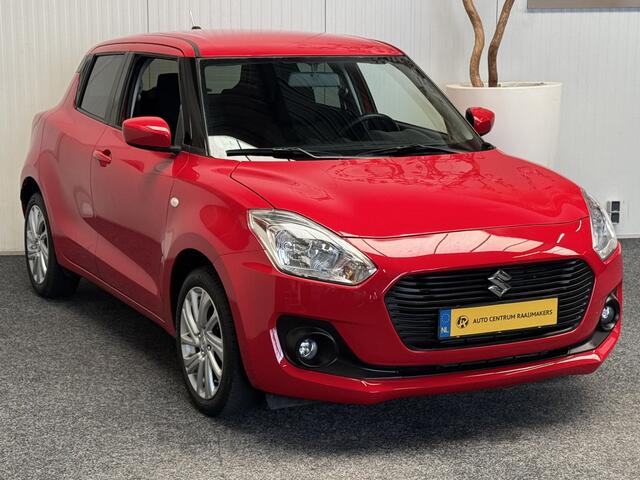 Suzuki SWIFT 1.2 COMFORT SMART HYBRID NAVIGATIE AIRCO STOELVERWARMING BLUETOOTH TELEFOON MEDIA VOORBEREIDING ACHTERUITRIJCAMERA 16" LICHTMETALEN VELGEN ZEER MOOI !! 3010 DEK