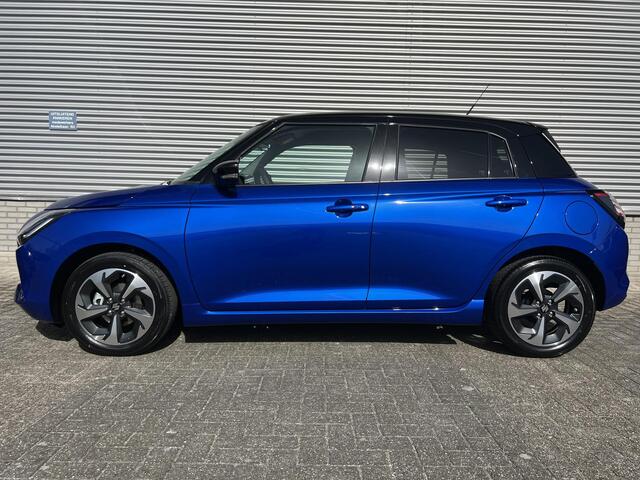 Suzuki SWIFT 1.2 Style Smart Hybrid | Nieuw!! | Meest Luxe Uitvoering | Apple Carplay & Android Auto | Adaptieve Cruise Control | Lichtmetalen Velgen | Climate Control