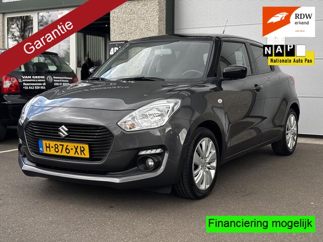 Suzuki SWIFT 1.2 Select Smart Hybrid Nap 1 Eigenaar Camera Stoelverwarm Dealer onderhouden
