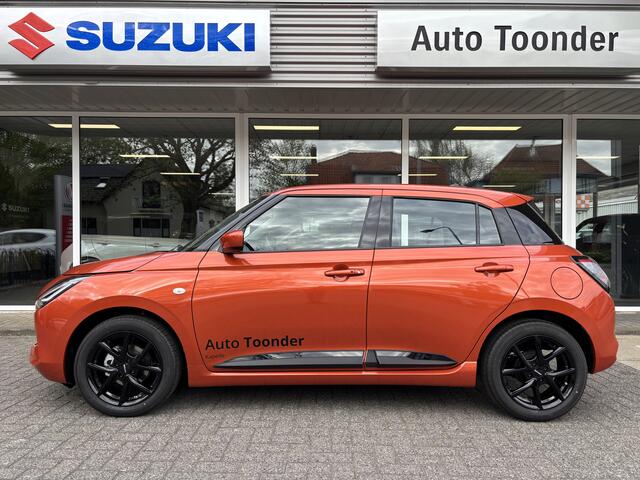 Suzuki SWIFT 1.2 Comfort Smart Hybrid Black Orange Edition/2250 korting