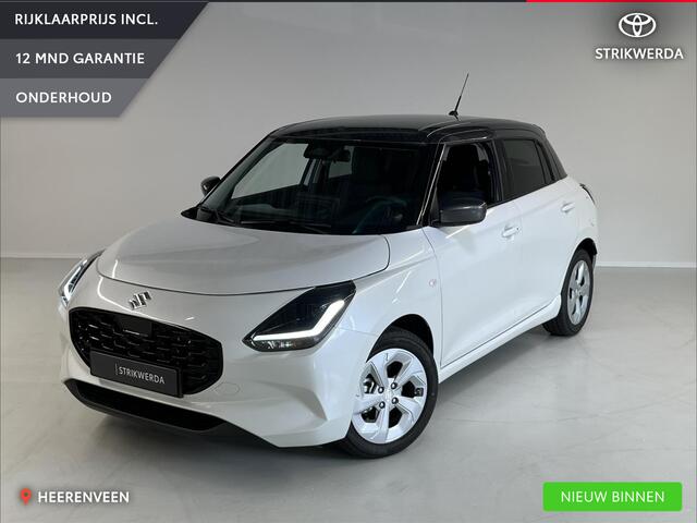 Suzuki SWIFT 1.2 Select Smart Hybrid | Nieuw op voorraad |