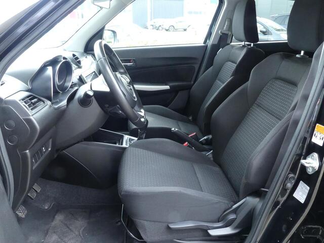 Suzuki SWIFT 1.2 Select Camera, Navigatie, Airco, Lichtmetalen velgen, Stoelverw.