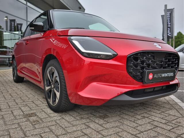 Suzuki SWIFT 1.2 Style Smart Hybrid CVT Automaat | Navigatie | Stoelverwarming | Camera | Climate Control | Tot 10Jr. Suzuki-Garantie |
