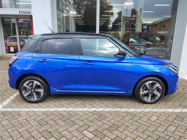 Suzuki SWIFT 1.2 STYLE SMART HYBRID AUTOMAAT Direct Leverbaar | Tot 10 JAAR GARANTIE! | Inclusief ¤ 1.700,- Voorraad Voordeel