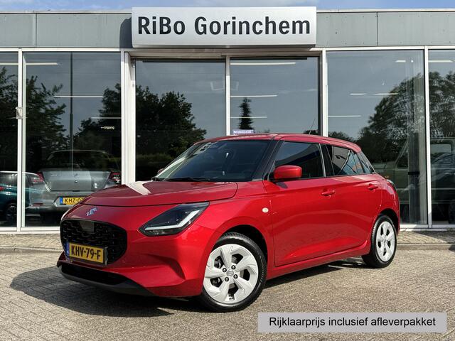Suzuki SWIFT 1.2 Select Smart Hybrid * Achteruitrijcamera * Apple carplay * Stoelverwarming *
