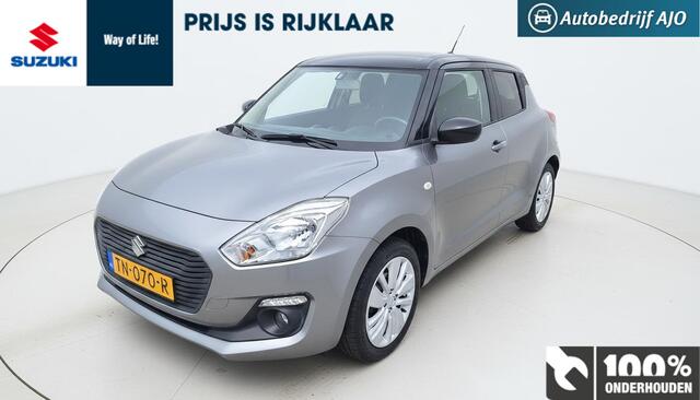 Suzuki SWIFT 1.2 Select rijklaar prijs