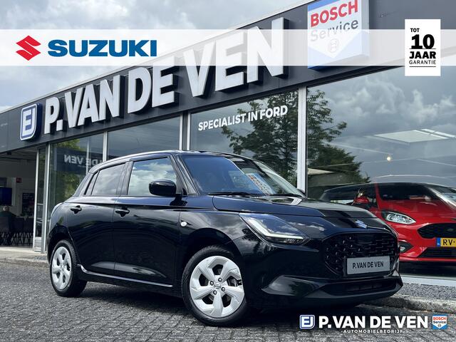 Suzuki SWIFT 1.2 Select Smart Hybrid | Uit voorraad leverbaar | Meerdere kleuren | Extra ¤1.600,- voordeel | Adapt. Cruise | Camera | Stoelverwarming | 16'' | Dodehoek | Carplay/Android Auto | Smart Entry |