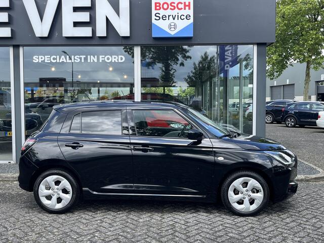 Suzuki SWIFT 1.2 Select Smart Hybrid | Uit voorraad leverbaar | Meerdere kleuren | Extra ¤1.600,- voordeel | Adapt. Cruise | Camera | Stoelverwarming | 16'' | Dodehoek | Carplay/Android Auto | Smart Entry |