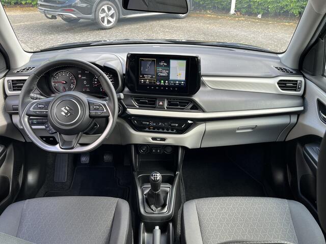 Suzuki SWIFT 1.2 Select Smart Hybrid | Uit voorraad leverbaar | Meerdere kleuren | Extra ¤1.600,- voordeel | Adapt. Cruise | Camera | Stoelverwarming | 16'' | Dodehoek | Carplay/Android Auto | Smart Entry |