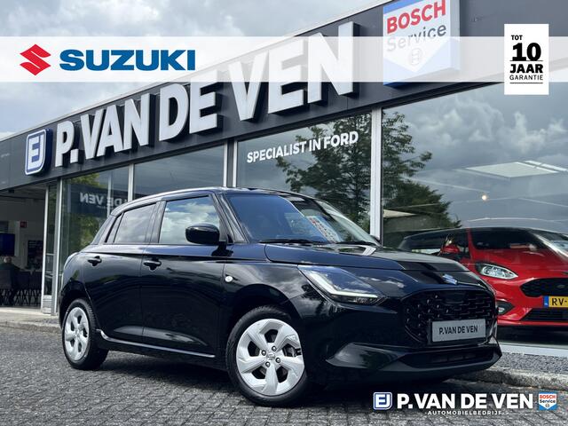 Suzuki SWIFT 1.2 Select Smart Hybrid CVT Automaat | Uit voorraad leverbaar | Meerdere kleuren | Extra ¤1.600,- voordeel | Adapt. Cruise | Camera | Stoelverwarming | 16'' | Dodehoek | Carplay/Android Auto | Smart Entry |