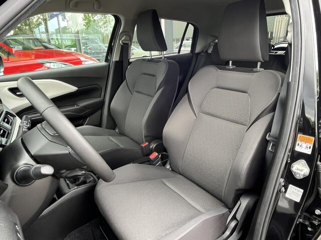 Suzuki SWIFT 1.2 Select Smart Hybrid CVT Automaat | Uit voorraad leverbaar | Meerdere kleuren | Extra ¤1.600,- voordeel | Adapt. Cruise | Camera | Stoelverwarming | 16'' | Dodehoek | Carplay/Android Auto | Smart Entry |