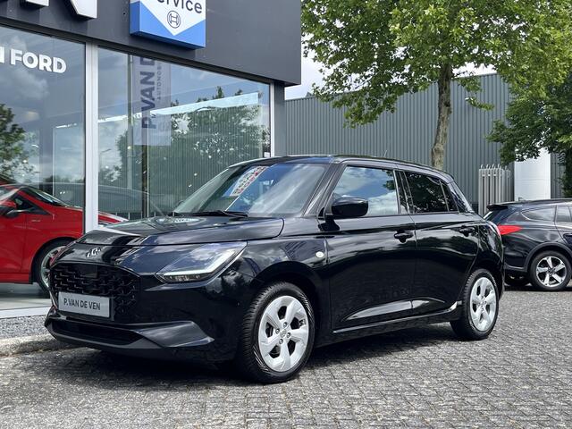 Suzuki SWIFT 1.2 Select Smart Hybrid CVT Automaat | Uit voorraad leverbaar | Meerdere kleuren | Extra ¤1.600,- voordeel | Adapt. Cruise | Camera | Stoelverwarming | 16'' | Dodehoek | Carplay/Android Auto | Smart Entry |