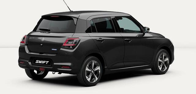 Suzuki SWIFT 1.2 Style Smart Hybrid | Uit voorraad leverbaar | Meerdere kleuren | Extra ¤1.600,- voordeel | Adapt. Cruise | Camera | Stoelverwarming | 16'' | Dodehoek | Carplay/Android Auto | Inklapbare spiegels | Climate | Sma