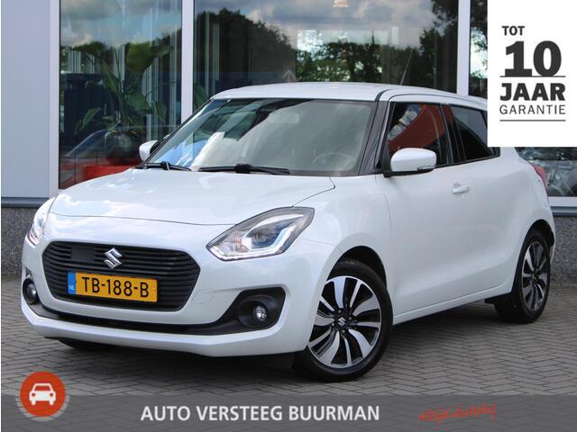 Suzuki SWIFT 1.2 Style Smart Hybrid Afneembare Trekhaak, Cruise en Climate Control, Carplay/Android Auto, Achteruitrijcamera