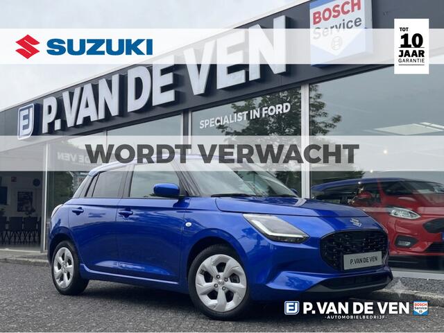 Suzuki SWIFT 1.2 Select Smart Hybrid | Adapt. Cruise | Camera | Stoelverwarming | 16'' | Dodehoek | Carplay/Android Auto | Smart Entry |