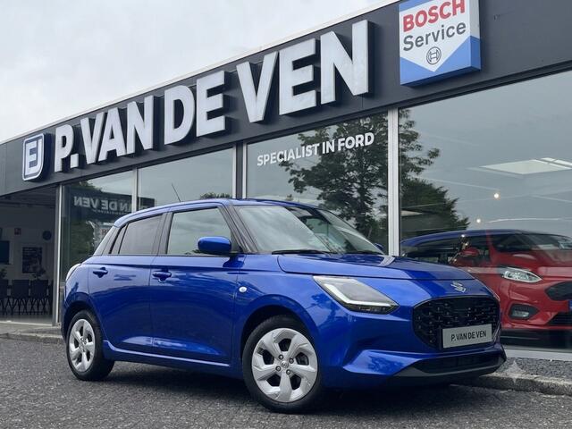 Suzuki SWIFT 1.2 Select Smart Hybrid | Adapt. Cruise | Camera | Stoelverwarming | 16'' | Dodehoek | Carplay/Android Auto | Smart Entry |