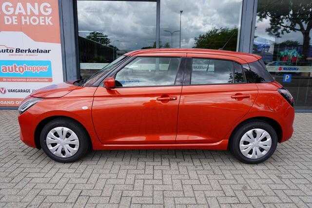 Suzuki SWIFT 1.2 Comfort Smart Hybrid | WK Deal rijklaar ¤ 21.499,- | Oranje boven |