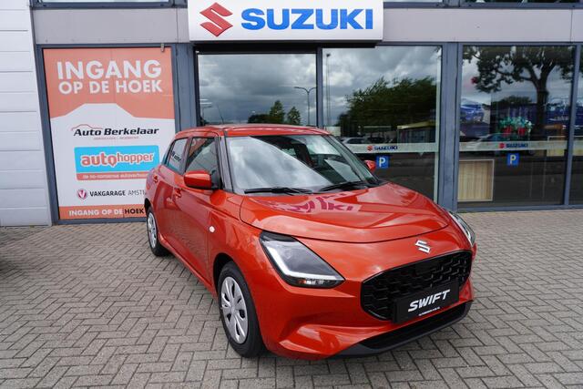 Suzuki SWIFT 1.2 Comfort Smart Hybrid | WK Deal rijklaar ¤ 21.499,- | Oranje boven |