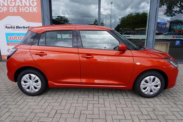 Suzuki SWIFT 1.2 Comfort Smart Hybrid | WK Deal rijklaar ¤ 21.499,- | Oranje boven |