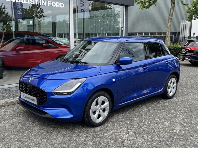 Suzuki SWIFT 1.2 Select Smart Hybrid CVT Automaat | Meerdere kleuren beschikbaar | ¤1.600,- voordeel | Adapt. Cruise | Camera | Stoelverwarming | 16'' | Dodehoek | Carplay/Android Auto | Smart Entry |
