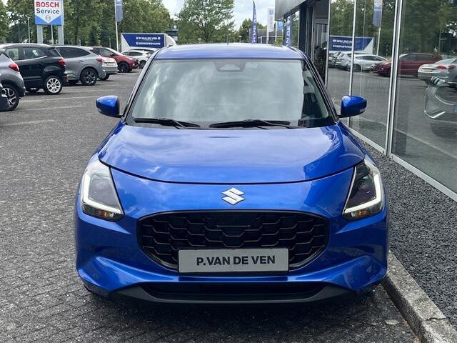 Suzuki SWIFT 1.2 Select Smart Hybrid CVT Automaat | Meerdere kleuren beschikbaar | ¤1.600,- voordeel | Adapt. Cruise | Camera | Stoelverwarming | 16'' | Dodehoek | Carplay/Android Auto | Smart Entry |