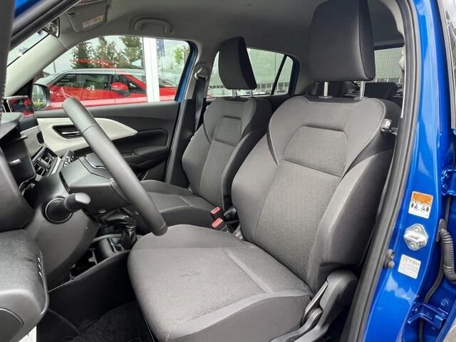 Suzuki SWIFT 1.2 Select Smart Hybrid CVT Automaat | Meerdere kleuren beschikbaar | ¤1.600,- voordeel | Adapt. Cruise | Camera | Stoelverwarming | 16'' | Dodehoek | Carplay/Android Auto | Smart Entry |
