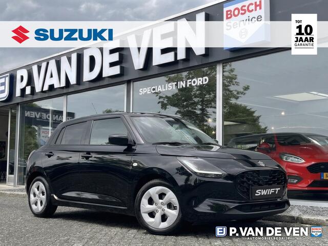 Suzuki SWIFT 1.2 Select Smart Hybrid CVT Automaat | Meerdere kleuren beschikbaar | ¤1.600,- voordeel | Adapt. Cruise | Camera | Stoelverwarming | 16'' | Dodehoek | Carplay/Android Auto | Smart Entry |