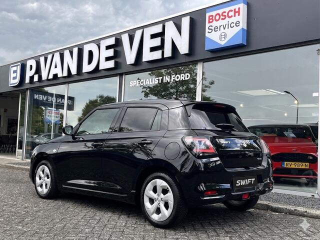 Suzuki SWIFT 1.2 Select Smart Hybrid CVT Automaat | Meerdere kleuren beschikbaar | ¤1.600,- voordeel | Adapt. Cruise | Camera | Stoelverwarming | 16'' | Dodehoek | Carplay/Android Auto | Smart Entry |