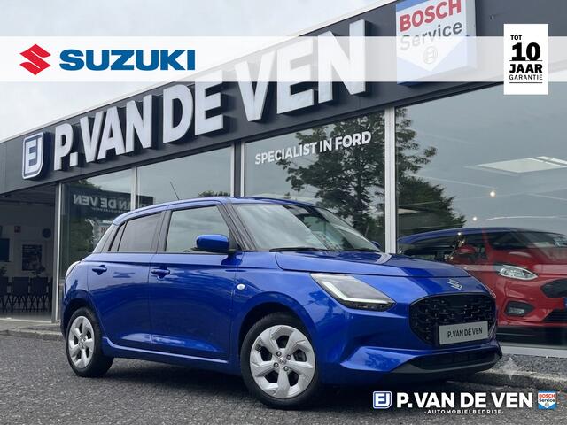 Suzuki SWIFT 1.2 Select Smart Hybrid | Meerdere kleuren beschikbaar | ¤1.600,- voordeel | Adapt. Cruise | Camera | Stoelverwarming | 16'' | Dodehoek | Carplay/Android Auto | Smart Entry |
