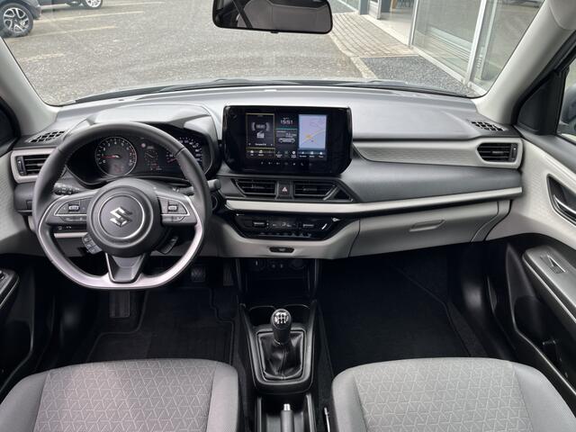 Suzuki SWIFT 1.2 Select Smart Hybrid | Meerdere kleuren beschikbaar | ¤1.600,- voordeel | Adapt. Cruise | Camera | Stoelverwarming | 16'' | Dodehoek | Carplay/Android Auto | Smart Entry |