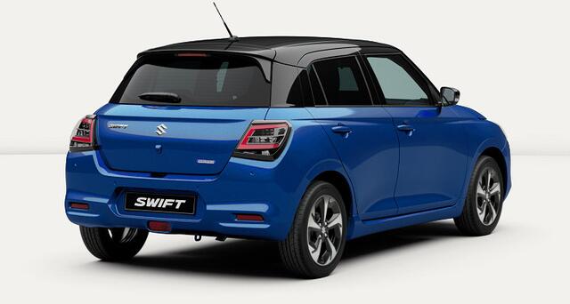 Suzuki SWIFT 1.2 Style Smart Hybrid CVT Automaat | Uit voorraad leverbaar | Meerdere kleuren | ¤1.600,- voordeel | Adapt. Cruise | Camera | Stoelverwarming | 16'' | Dodehoek | Carplay/Android Auto | Inklapbare spiegels | Climate | Sma