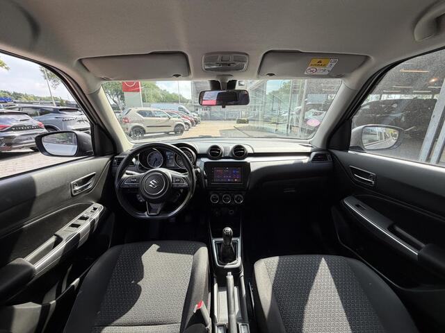 Suzuki SWIFT 1.2 Style Smart Hybrid 83PK | Keyless | Climate Control | Adaptieve Cruise Control | Carplay | Navigatie