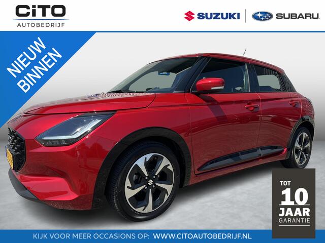 Suzuki SWIFT 1.2 Style Smart Hybrid | Cito Voertuig | Trekhaak | Lage Kilometerstand | Apple Carplay & Android Auto | Climate Control