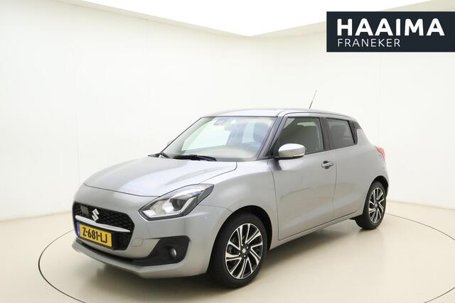 Suzuki SWIFT 1.2 Style Smart Hybrid 83pk | Navigatie | Climate Control | Cruise Control | Stoelverwarming | Camera | Lichtmetalen Velgen | Apple Carplay - Android Auto