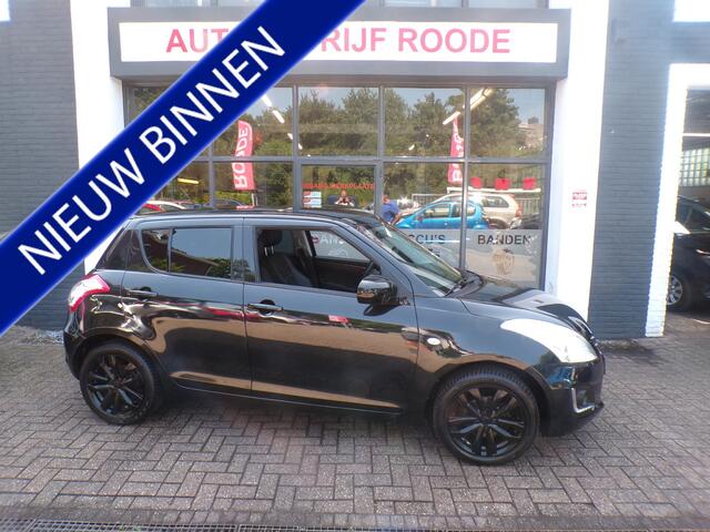 Suzuki SWIFT 1.2 Exclusive BLACKLINE ZEER MOOI, 1 EIGENAAR,NIUEWE APK !!! LET OP DONDERDAG EN VRIJDAG TROPEN TIJDEN VAN 07:00 tot 14:00 !!